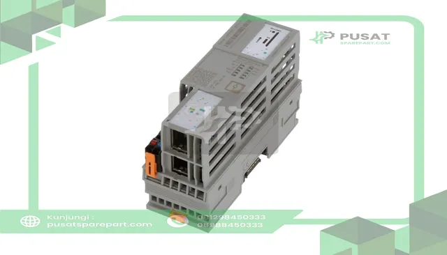 Phoenix Contact 2404267 Controller, PLCnext, Axioline, Bus Base Module and Connector, Ethernet x2 - gambar 5