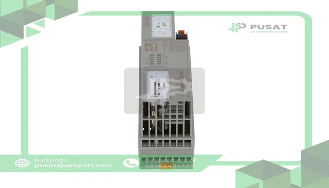Phoenix Contact 2404267 Controller, PLCnext, Axioline, Bus Base Module and Connector, Ethernet x2 - gambar 4
