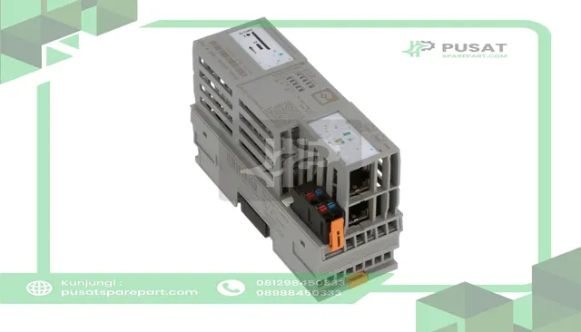 Phoenix Contact 2404267 Controller, PLCnext, Axioline, Bus Base Module and Connector, Ethernet x2 - gambar 3