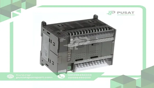 Omron Automation CP1L-EM40DR-D CPU, 24x in, 16x Relay out, Ethernet