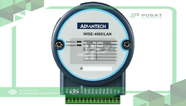 Advantech WISE-4060LAN-B Industrial Automation & Ethernet I/O, IoT, 4DI/4Relay, Modbus, HTML5, 1030 VDC