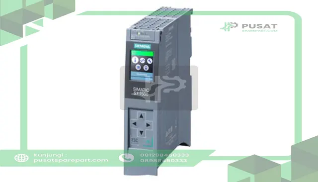 Siemens 6ES75131AM030AB0 PLC, CPU, 20 Distributed IO, Ethernet, PROFINET, 1MB, 24 VDC, S7-1500 Series