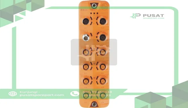 ifm efector AL1306 IO-Link master, Profinet,8 x M12 ports, 12 inputs/ 8 outputs, IoT port, IP67