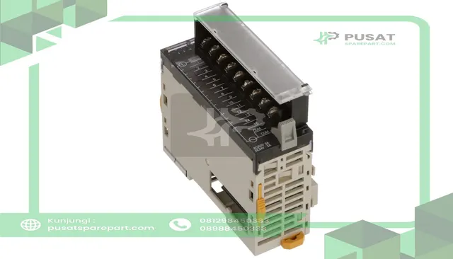 Omron Automation CJ1W-OC211 PLC Expansion Module, 16 Relay Outputs, 250VAC/24VDC, 2A, CJ1W Series
