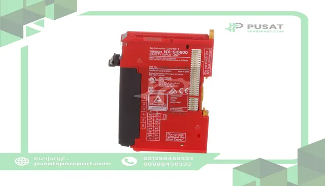 Omron Automation NX-SID800 Input Module, 8 Inputs, 2 Outputs, 24 VDC, NX-SI Series - gambar 3
