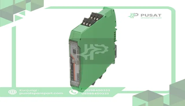 Phoenix Contact 2901536 Digital I/O extension module; 4 relay outputs; 6A; 250VAC/24VDC); Screw Conn - gambar 2