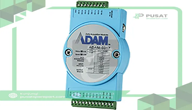 Advantech ADAM-6017-D Remote I/O Module, 8 Analog Input Digital Output, adrxo, ADAM-6000 Series