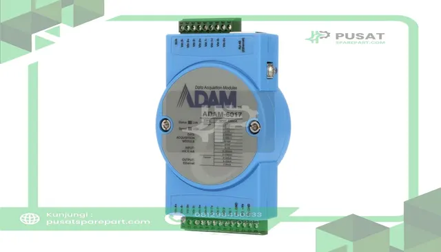 Advantech ADAM-6017-D Remote I/O Module, 8 Analog Input Digital Output, adrxo, ADAM-6000 Series - gambar 2