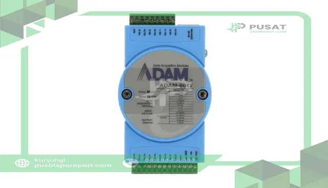 Advantech ADAM-6017-D Remote I/O Module, 8 Analog Input Digital Output, adrxo, ADAM-6000 Series - gambar 3
