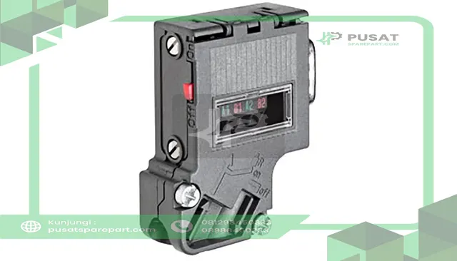 Siemens 6ES79720BA420XA0 Bus Connector F. Profibus, W/O Pg Socket