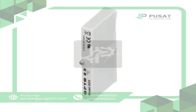 Opto 22 AD3 I/O Module, 5 VDC @ 170 mA, 4 to 20 mA, 12 Bits Input Resolution, 3 ms - gambar 5
