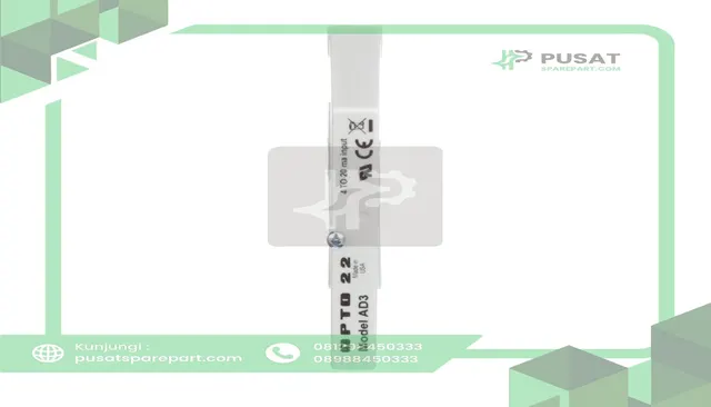 Opto 22 AD3 I/O Module, 5 VDC @ 170 mA, 4 to 20 mA, 12 Bits Input Resolution, 3 ms - gambar 3