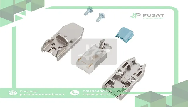 Siemens 6FX20030DC20 Signal Connector, RJ45, IP20, Compact Design, Durable, Reliable, 6FX Series