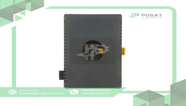 Schneider Electric HMIS5T STU Rear Module, dark grey, width 118 mm, depth 40.1 mm
