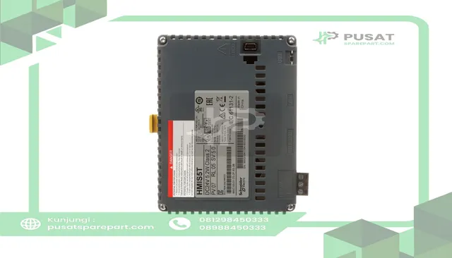 Schneider Electric HMIS5T STU Rear Module, dark grey, width 118 mm, depth 40.1 mm - gambar 4