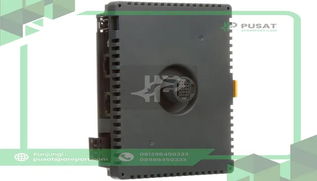 Schneider Electric HMIS5T STU Rear Module, dark grey, width 118 mm, depth 40.1 mm - gambar 3