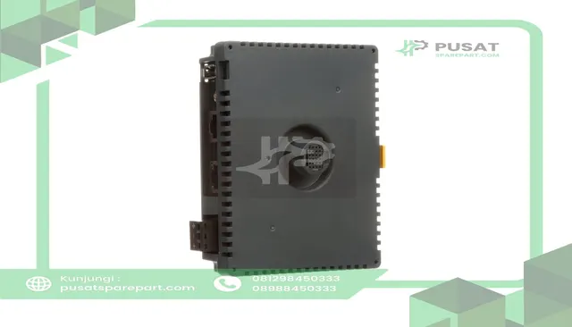 Schneider Electric HMIS5T STU Rear Module, dark grey, width 118 mm, depth 40.1 mm - gambar 2