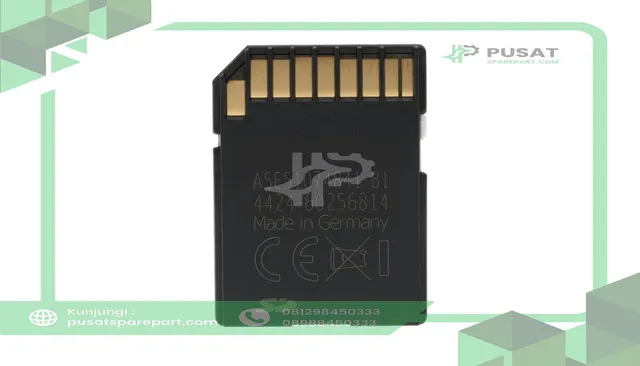 Siemens 6ES79548LF040AA0 Simatic S7 Memory Card. 24 Mb