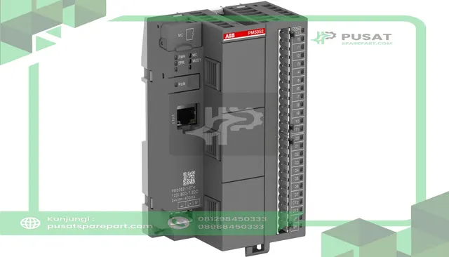 ABB Drives PM5052-T-ETH PM5052-T-ETH V3 AC500-eCo PLC CPU, 4MB