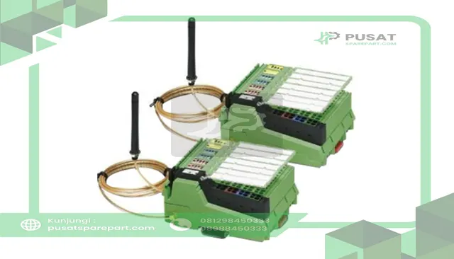 Phoenix Contact 2884208 Wireless MUX Wireless Set 1 with OMNI Omnidirectional Antenna FL Series