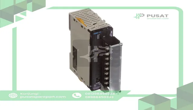 Omron Automation CJ1W-AD081-V1 PLC Expansion Module, 8 Analog Inputs, 0.42A, CJ1W Series