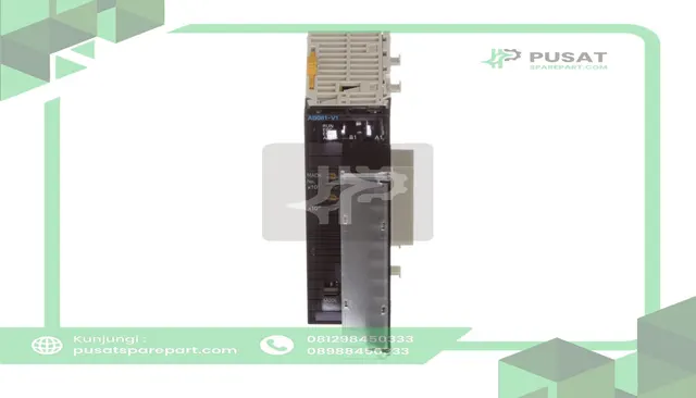 Omron Automation CJ1W-AD081-V1 PLC Expansion Module, 8 Analog Inputs, 0.42A, CJ1W Series - gambar 3