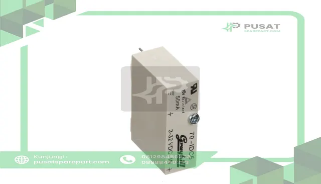 Grayhill 70-IDC5 Module, DC Input, 3 to 32 VDC, 32 VDC (Max.), 18 mA (Max.), 5 VDC, 3 to 6 VDC