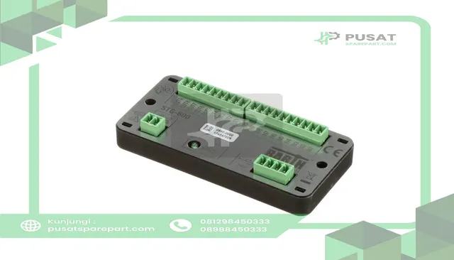 BARTH 0850-0600 Mini-PLC STG-600, 7-32 VDC, 10 x Input, 9 x Output - gambar 3