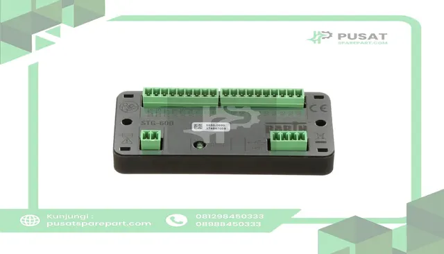 BARTH 0850-0600 Mini-PLC STG-600, 7-32 VDC, 10 x Input, 9 x Output - gambar 5