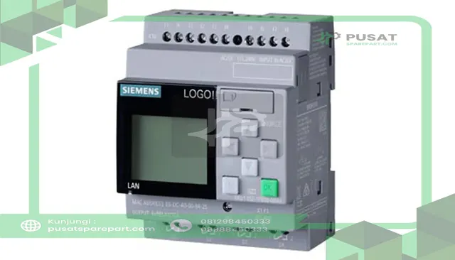 Siemens 6ED10521FB080BA2 LOGO 230RCE,logic module, display power supply / I/O: 115 V/230 V/relay