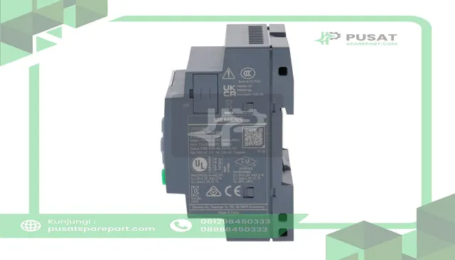 Siemens 6ED10521FB080BA2 LOGO 230RCE,logic module, display power supply / I/O: 115 V/230 V/relay - gambar 2