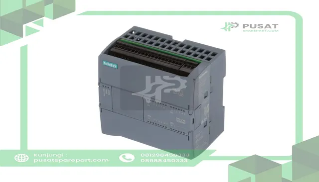 Siemens 6ES72141HG400XB0 Controller, Logic, CPU 1214C, DC/DC/Relay, 14DI/10DO/2AI, SIMATIC S7-1200 - gambar 5