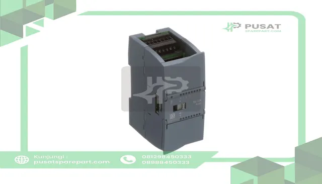 Siemens 6ES72344HE320XB0 Plc Expansion Module, 4 Analog Input 2 Output 24 Vdc, S7-1200 Series - gambar 2