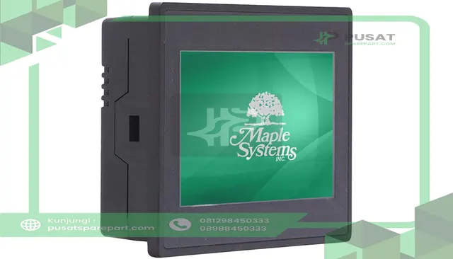 Maple Systems HMC2043A-M Touch Screen HMI + PLC 4.3 in Display, IP66, 6 Port, HMC Series