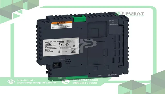 Schneider Electric HMIG2U Standard Box ,ARM CPU, for use with Harmony GTU Display