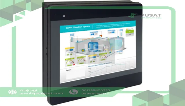 Maple Systems HMI5100BV3 HMI 10.1" Touchscreen 16M Color 1024x600 Pixels 24VDC Basic HMI Series