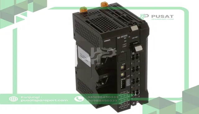 Omron Automation NX-EIC202 EtherCAT Coupler Units, NX Series, Communication Module, 20.4 - 28.8 VDC
