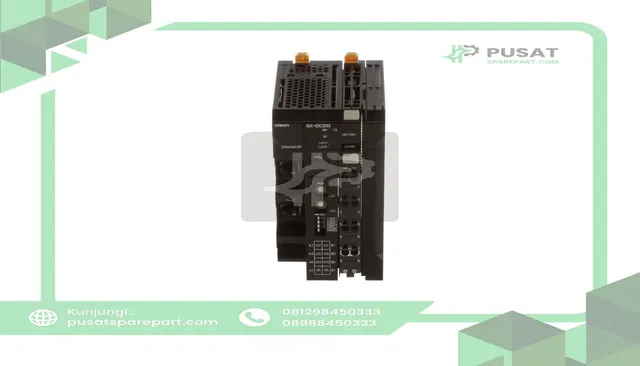Omron Automation NX-EIC202 EtherCAT Coupler Units, NX Series, Communication Module, 20.4 - 28.8 VDC - gambar 2
