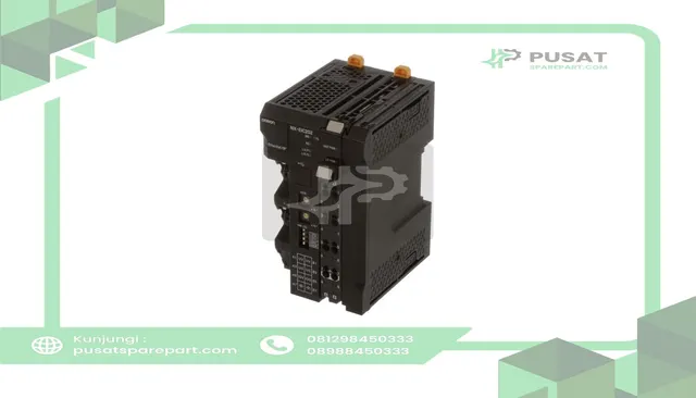 Omron Automation NX-EIC202 EtherCAT Coupler Units, NX Series, Communication Module, 20.4 - 28.8 VDC - gambar 5