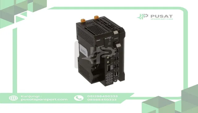 Omron Automation NX-EIC202 EtherCAT Coupler Units, NX Series, Communication Module, 20.4 - 28.8 VDC - gambar 3