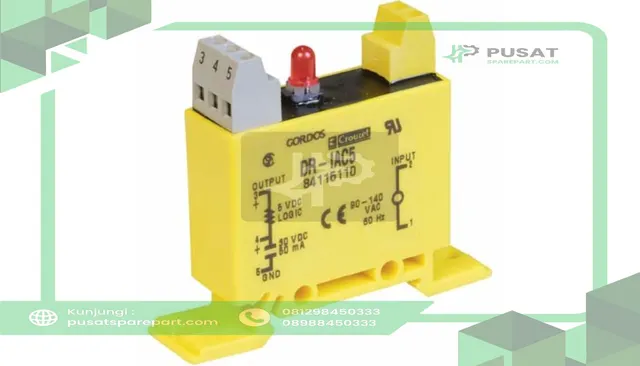 Sensata - Crydom DR-IAC5 Module,Input,Analog,90 to 140,Sup-V 5VDC,28mA Cur-In,DR Series Series,4000V