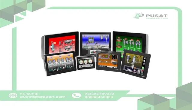 Red Lion Controls G07S0000 HMI 7" Touchscreen Color 800x480 Pixels 24VDC IP66 Graphite Series