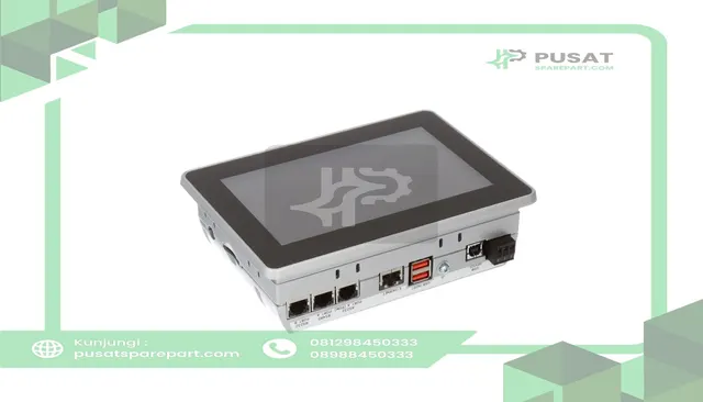 Red Lion Controls G07S0000 HMI 7" Touchscreen Color 800x480 Pixels 24VDC IP66 Graphite Series - gambar 5