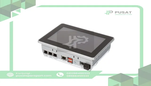 Red Lion Controls G07S0000 HMI 7" Touchscreen Color 800x480 Pixels 24VDC IP66 Graphite Series - gambar 4