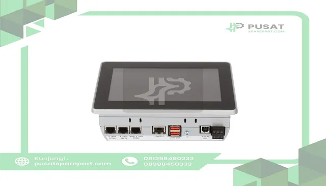 Red Lion Controls G07S0000 HMI 7" Touchscreen Color 800x480 Pixels 24VDC IP66 Graphite Series - gambar 3