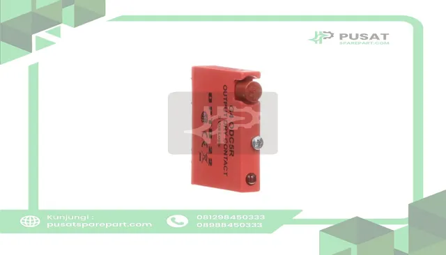 Opto 22 G4ODC5R Relay, Output, 0 to 100 VDC, 0 to 130 VAC (Line), 0.5 A (Switching), Reed - gambar 3