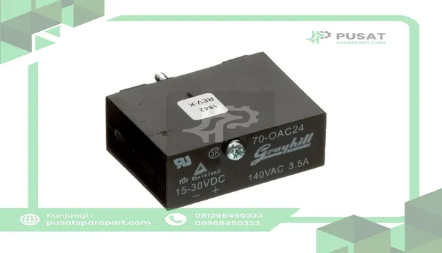 Grayhill 70-OAC24 Module, AC Output, Digital, 120 VAC, 9 mA, 1.0 W/A (Typ.), 2 mA (RMS) - gambar 2