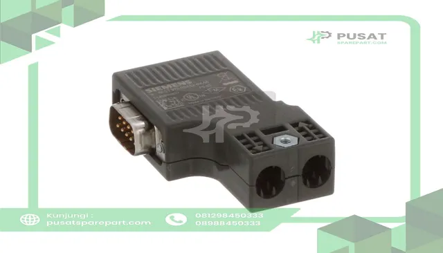 Siemens 6ES79720BA520XA0 Connection Plug, Simatic Dp For Profibus, 90 Deg Cable Outlet