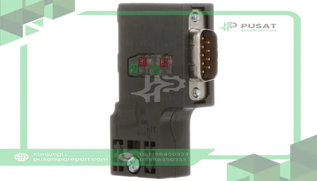Siemens 6ES79720BA520XA0 Connection Plug, Simatic Dp For Profibus, 90 Deg Cable Outlet - gambar 2