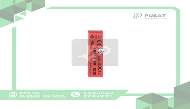Opto 22 ODC15 Module, 5 to 60 VDC, 3 A @ 45 degC (Current Rating), 15 mA Logic Input Current